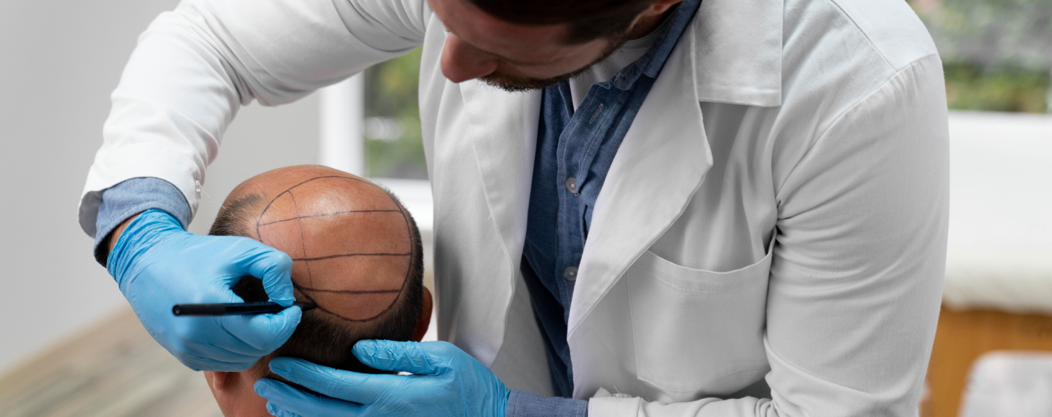 Body Hair Transplantation