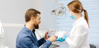 Post-Procedure Care and Temporary Veneers