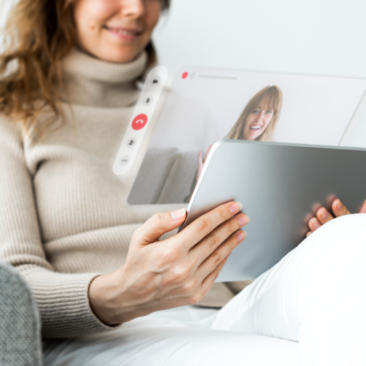 Virtual Consultation and Smile Design Evaluation