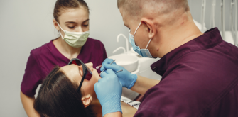 Second Visit: Veneer Fitting and Adjustments