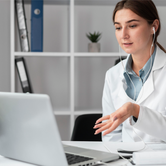 Online Consultation and Candidacy Evaluation for Long DHI