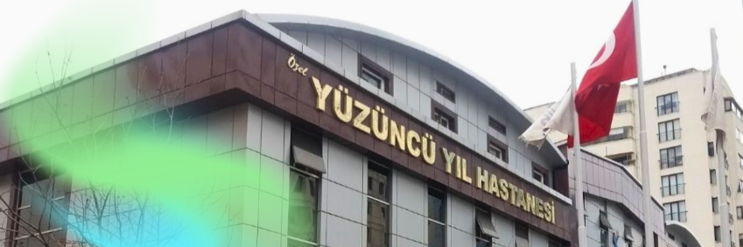 100. Yıl Hospital background