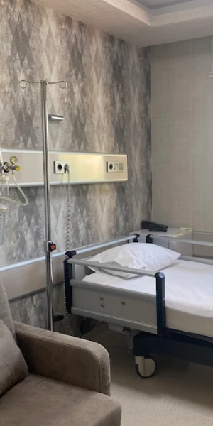 100. Yıl Hospital's treatment room