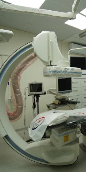 100. Yıl Hospital's treatment room