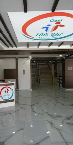100. Yıl Hospital's entry
