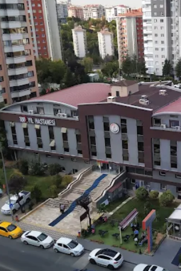 100. Yıl Hospital's building