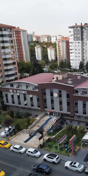 100. Yıl Hospital's building