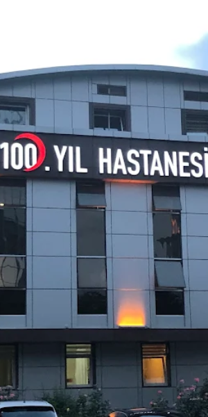100. Yıl Hospital's building