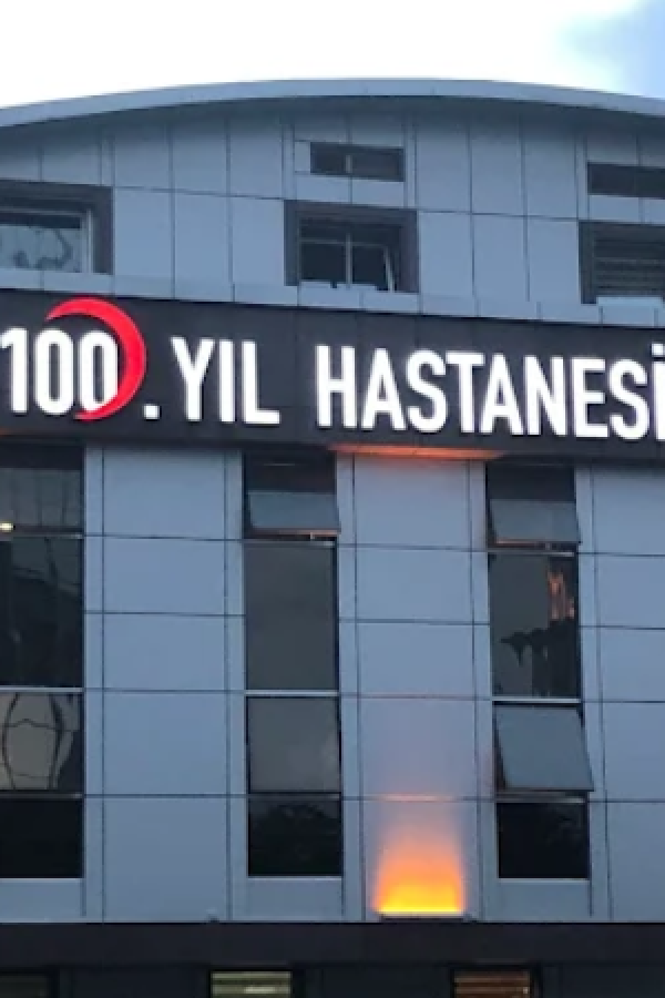 100. Yıl Hospital's building