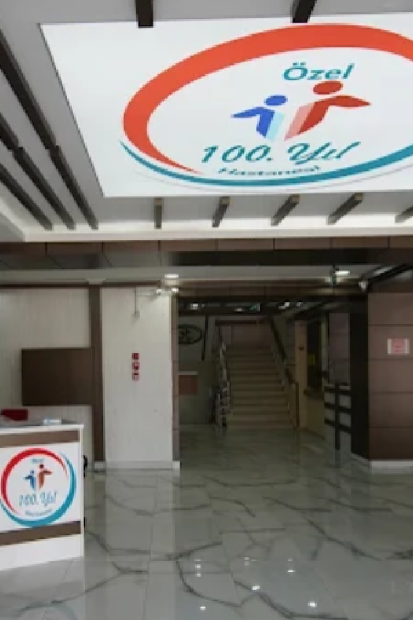 100. Yıl Hospital's entry
