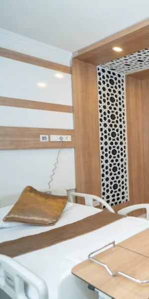 100. Yıl Hospital's treatment room