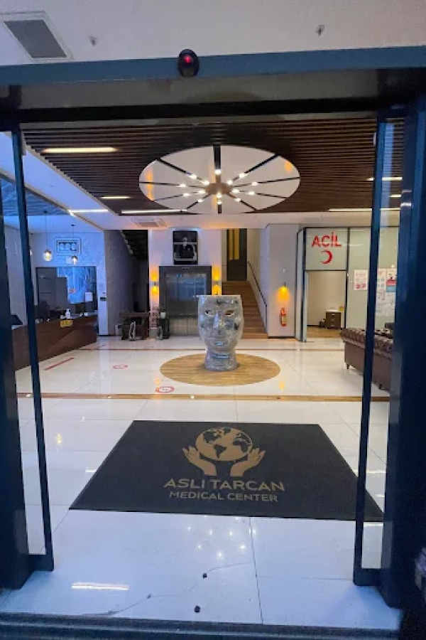 Aslı Tarcan Clinic's entry