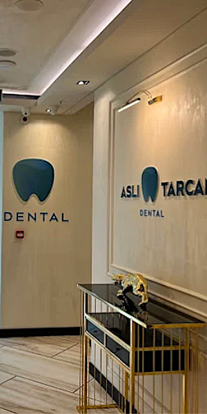 Aslı Tarcan Clinic's dental room