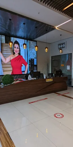 Aslı Tarcan Clinic's reception