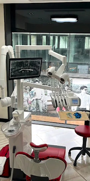 Aslı Tarcan Clinic's dental room