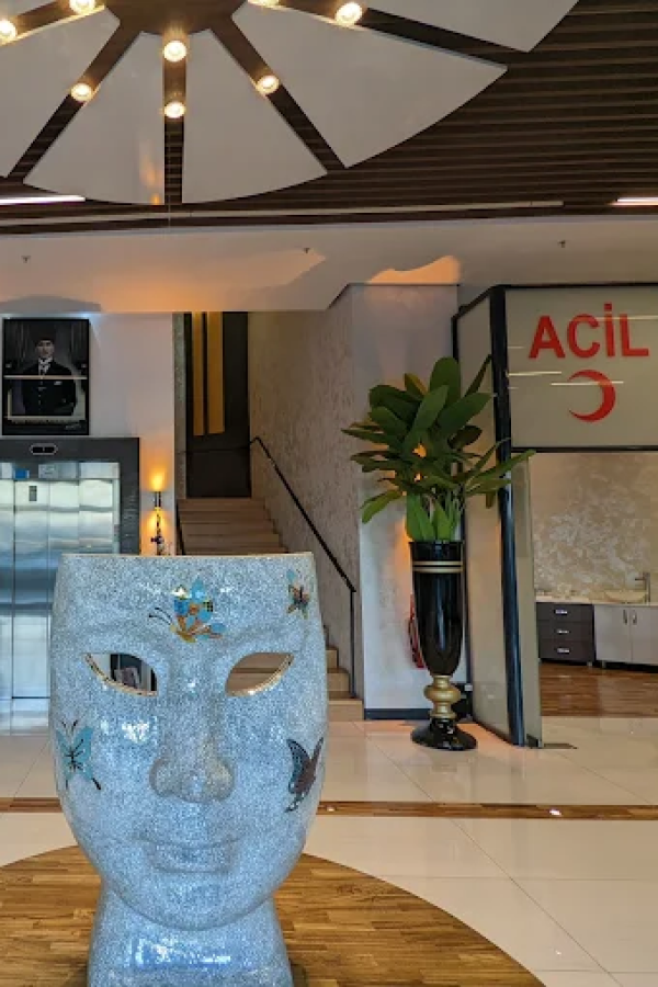 Aslı Tarcan Clinic's reception