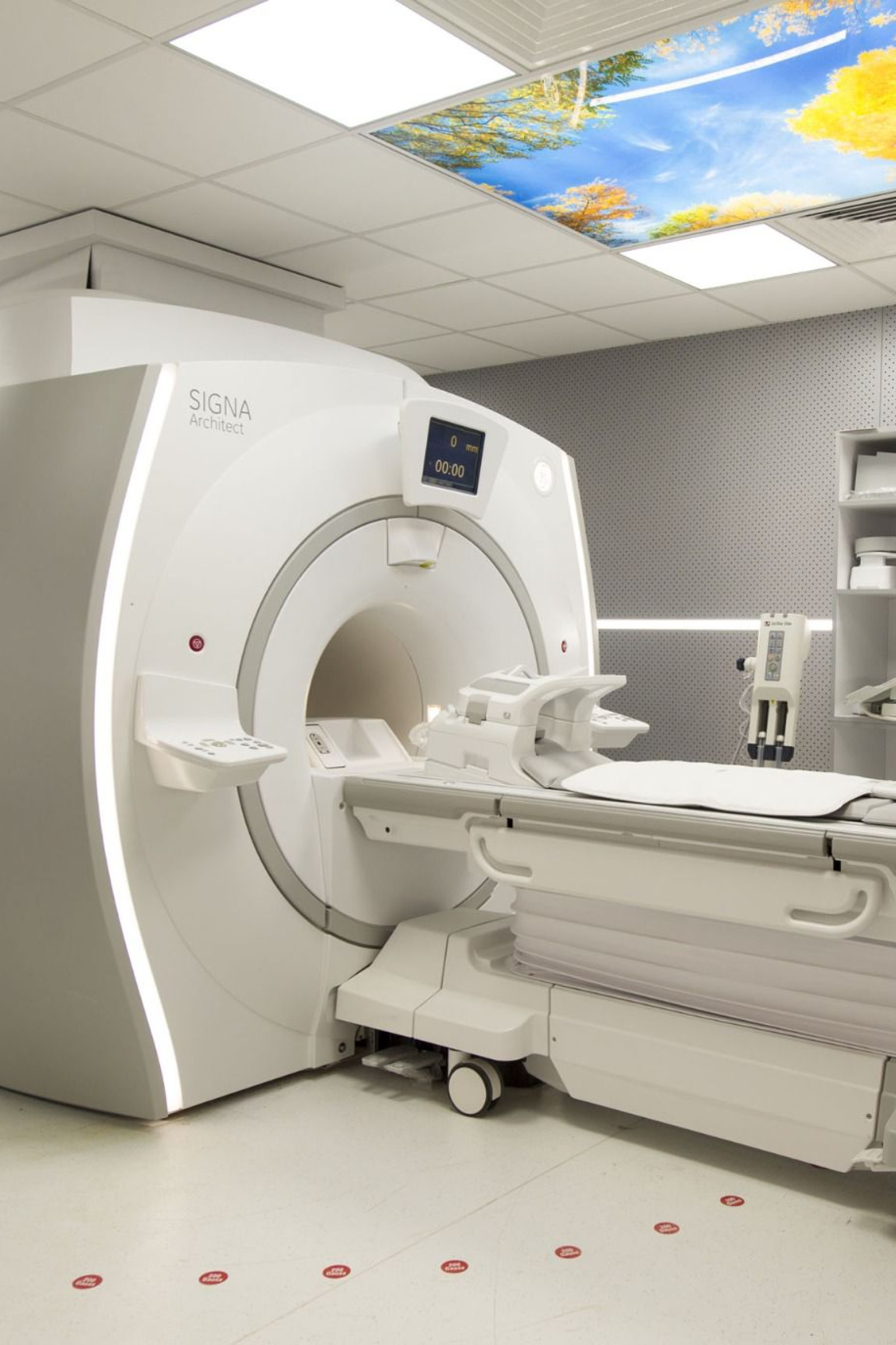 BHT Clinic's MRI device