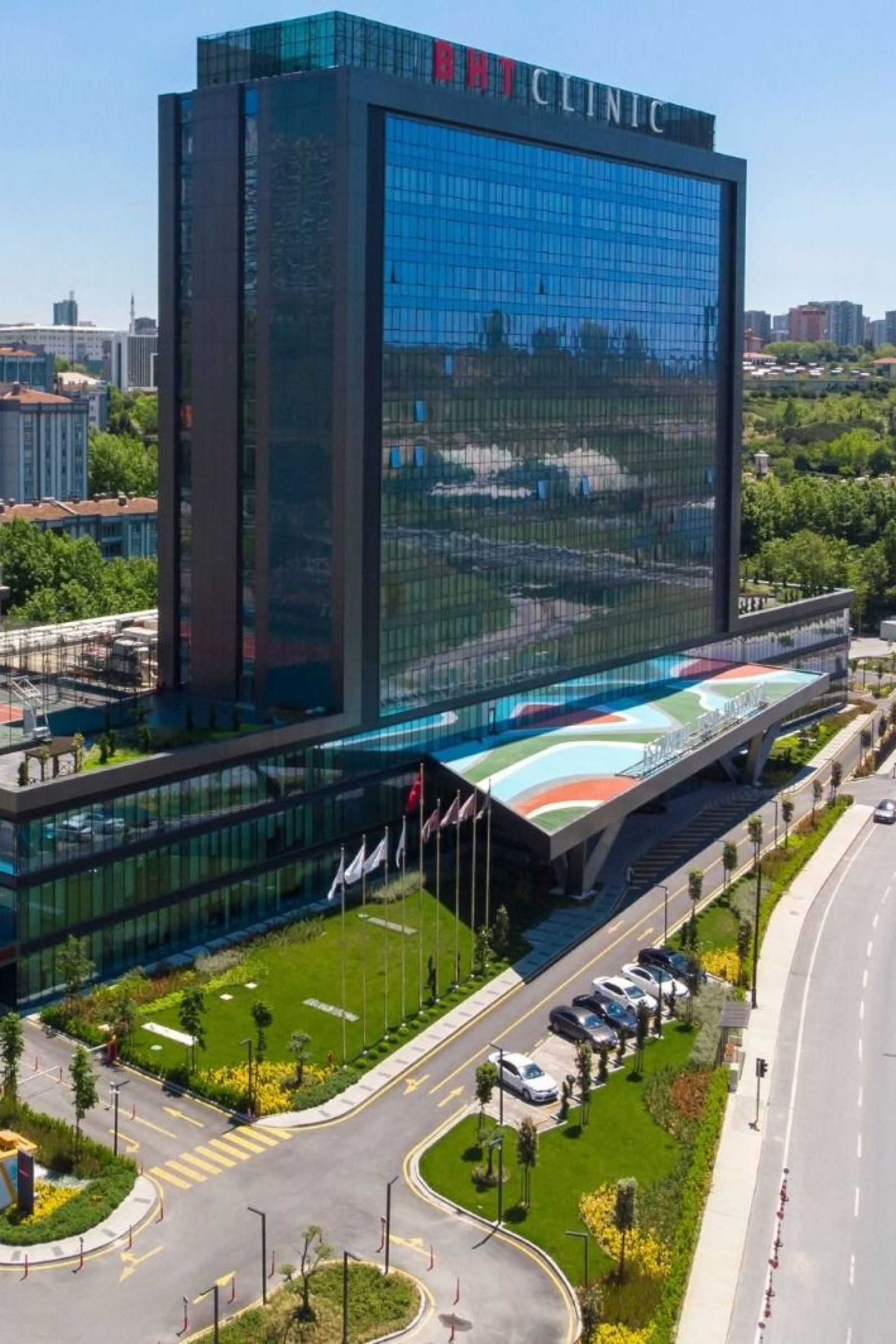 BHT Clinic's building