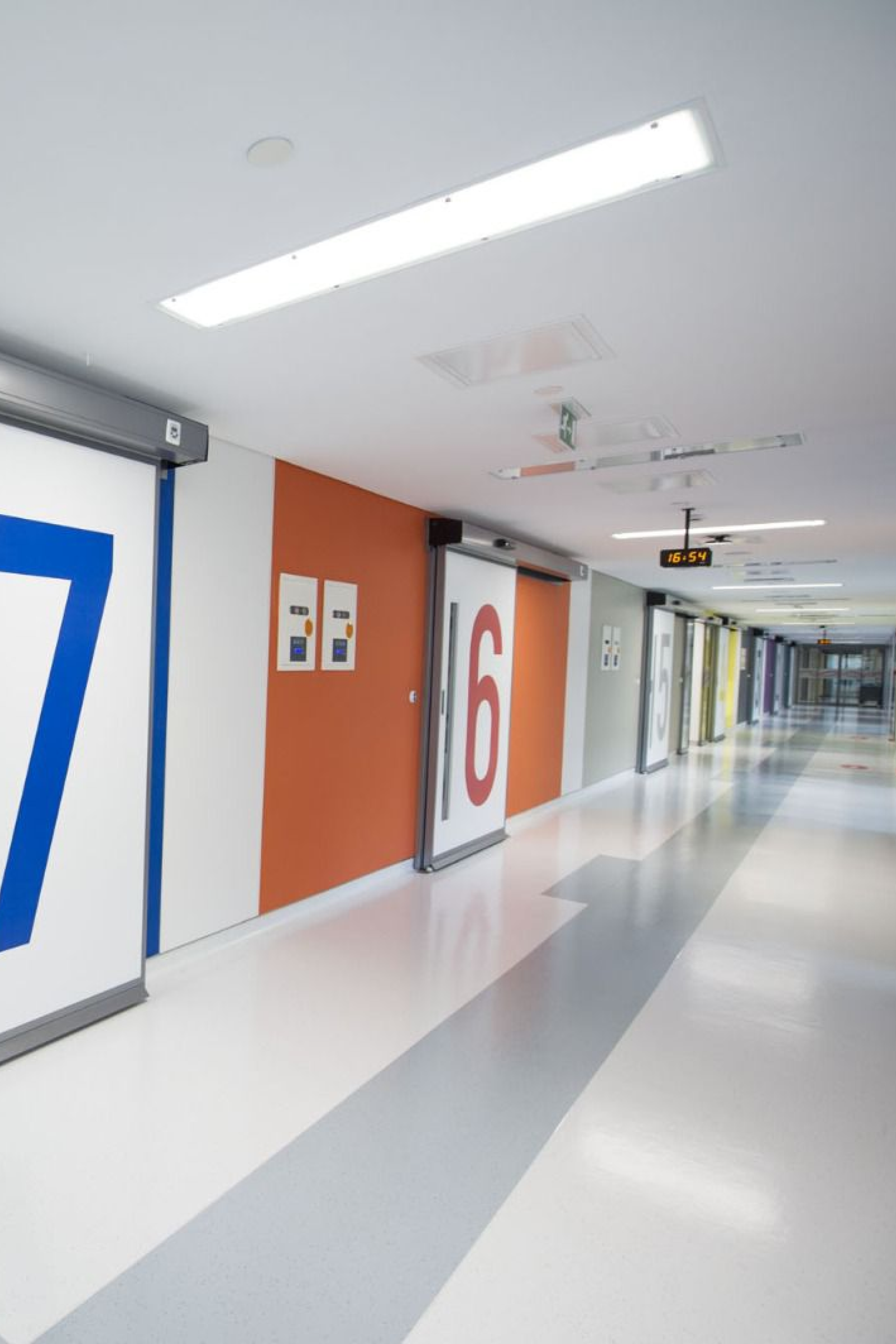 BHT Clinic's patient floor