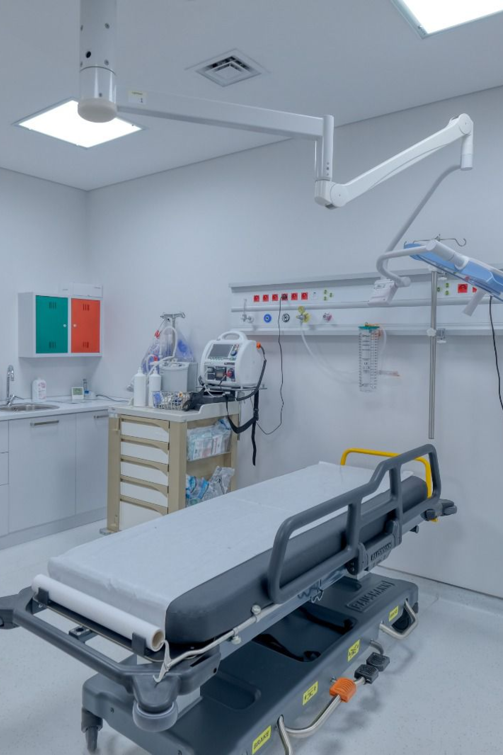 BHT Clinic's patient room