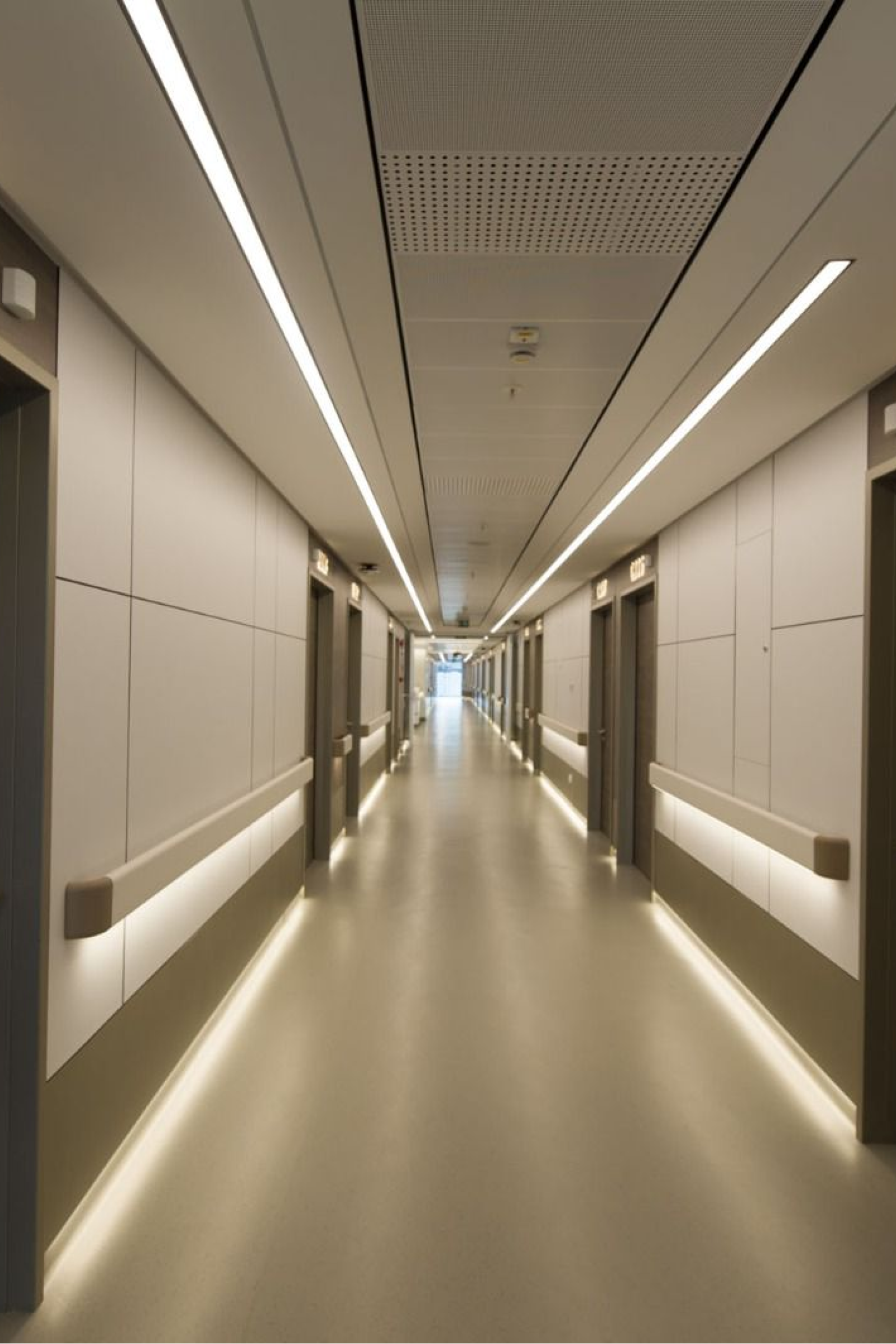 BHT Clinic's patient floor