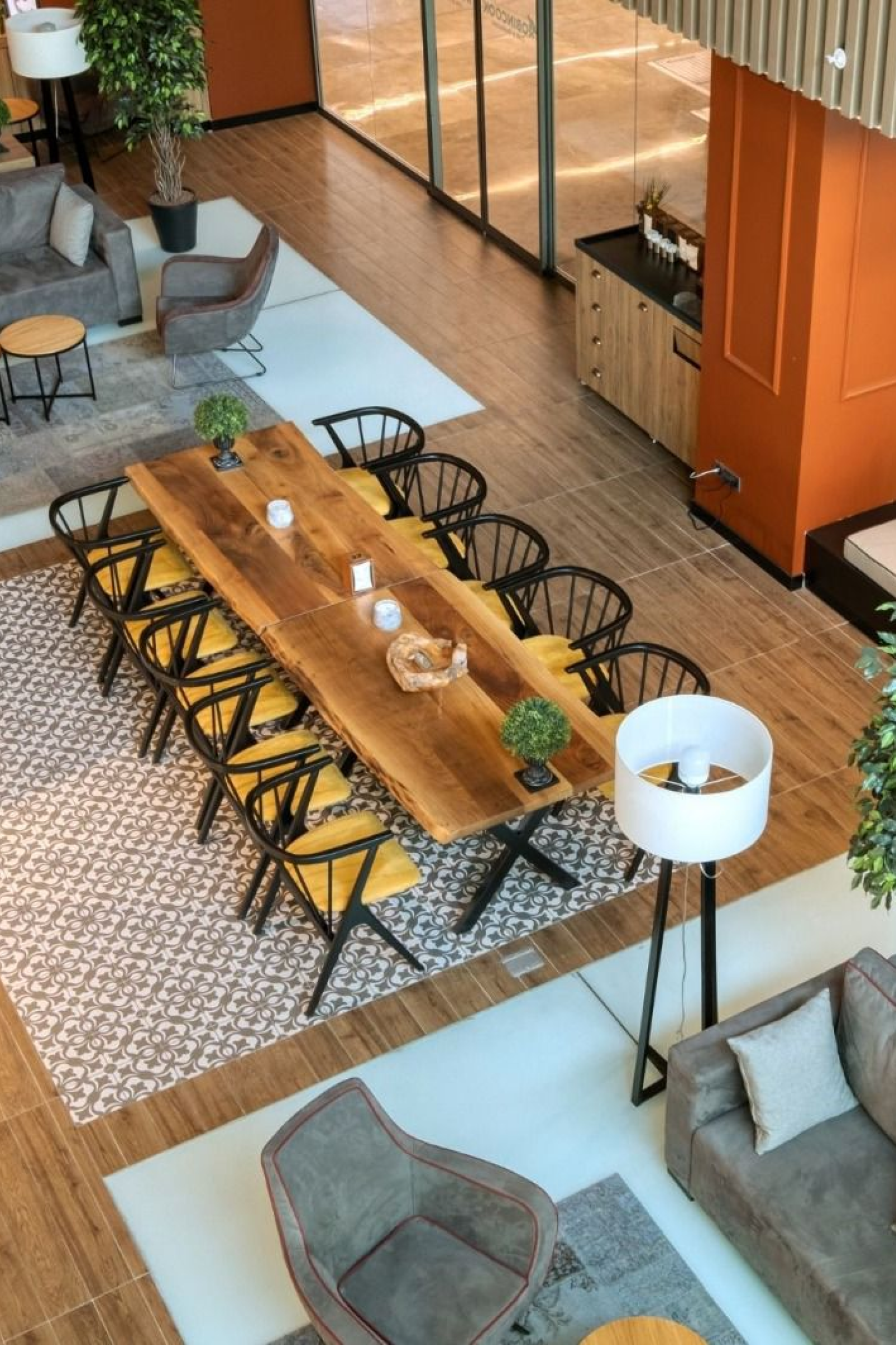 BHT Clinic's cafeteria