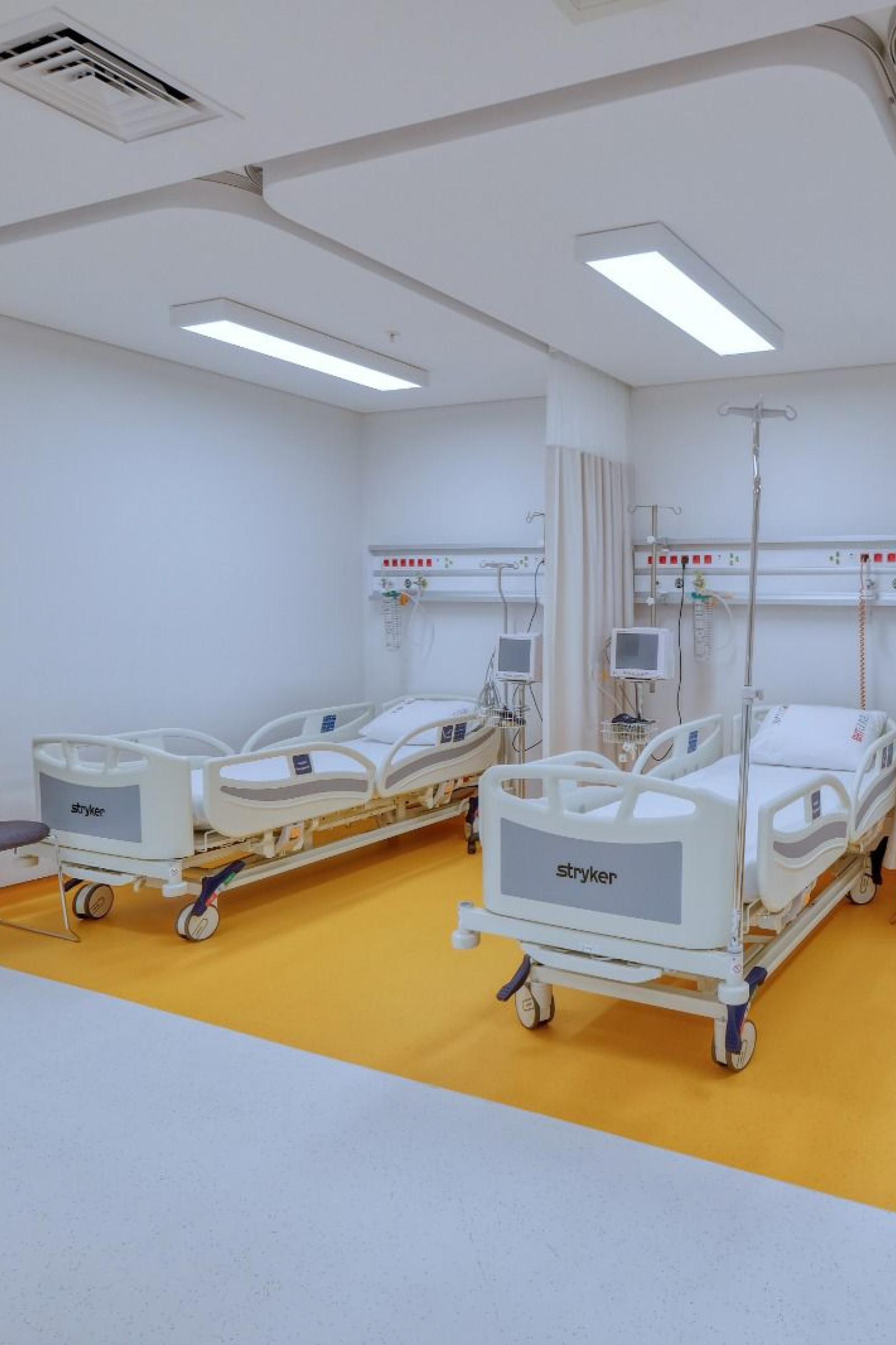 BHT Clinic's patient room