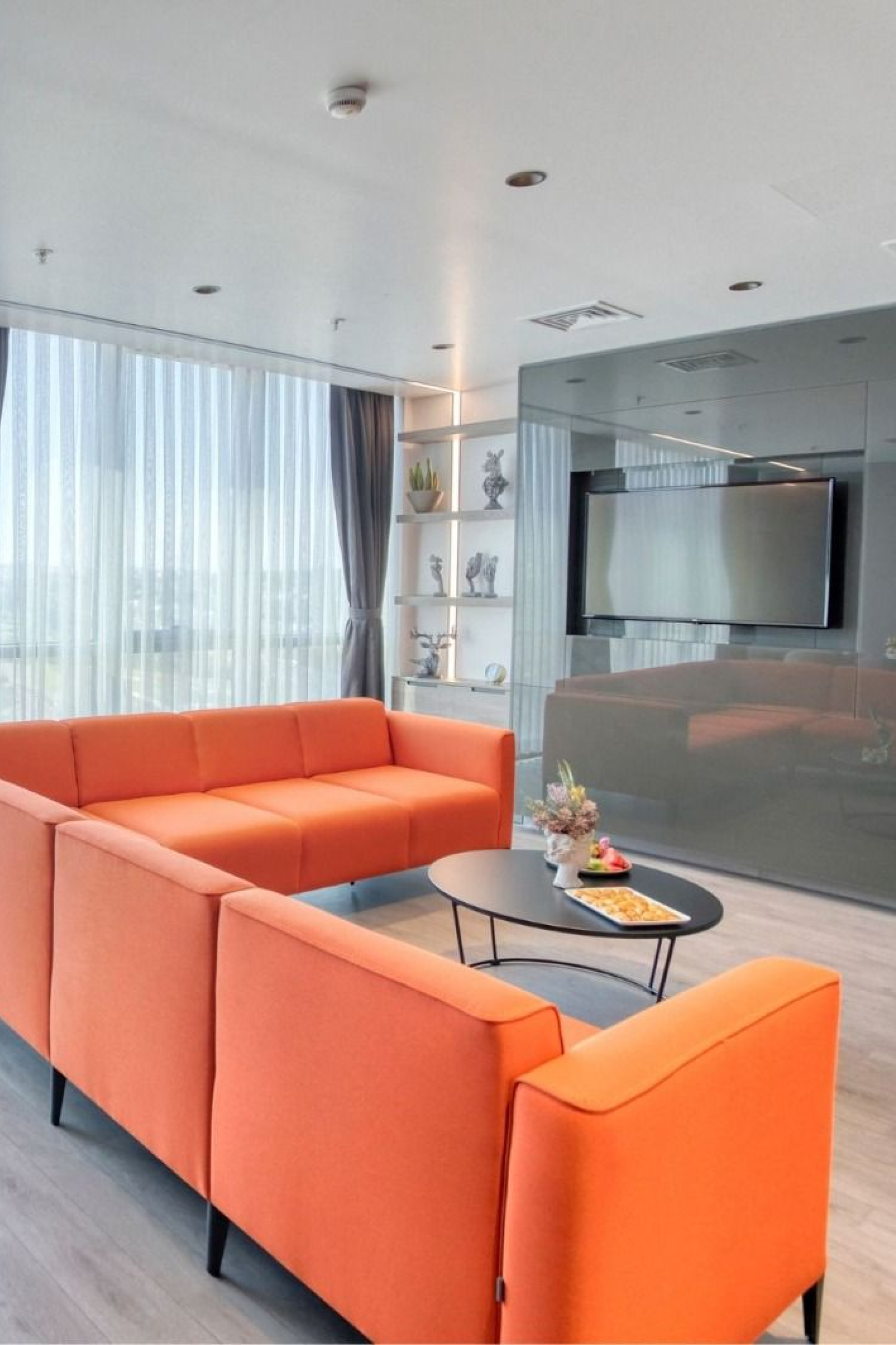 BHT Clinic's patient rest room