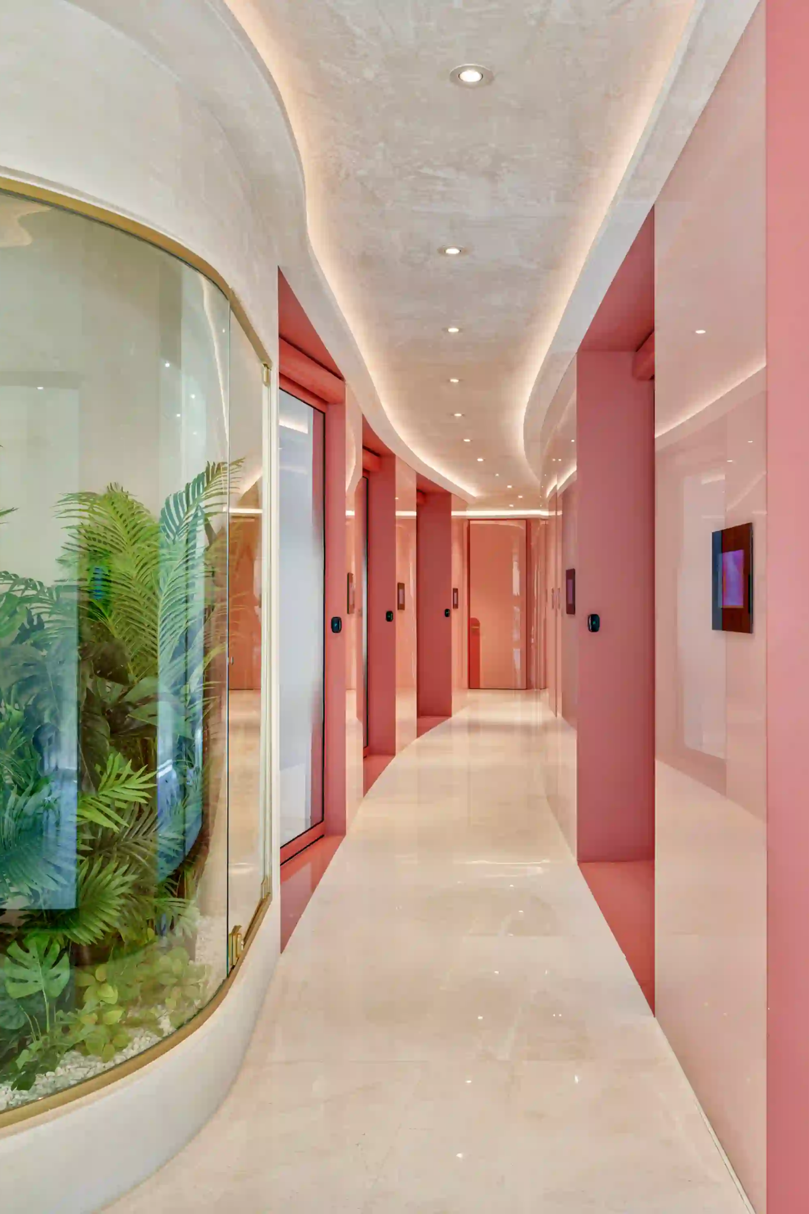 Dentakay clinic patient floor