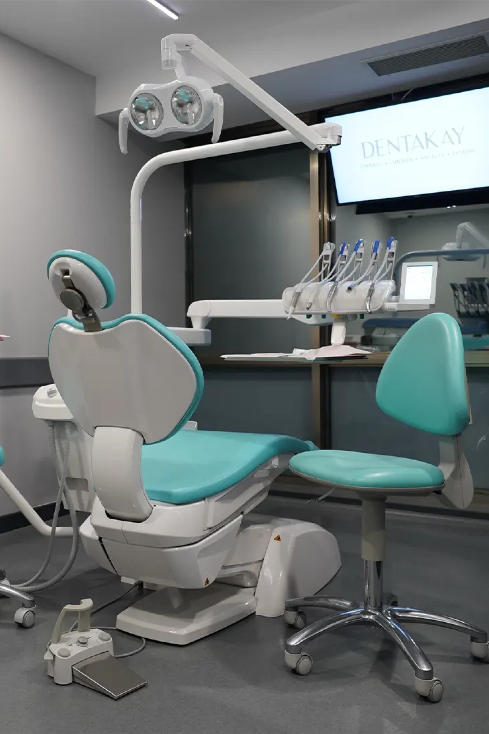 Dentakay clinic's treatment room