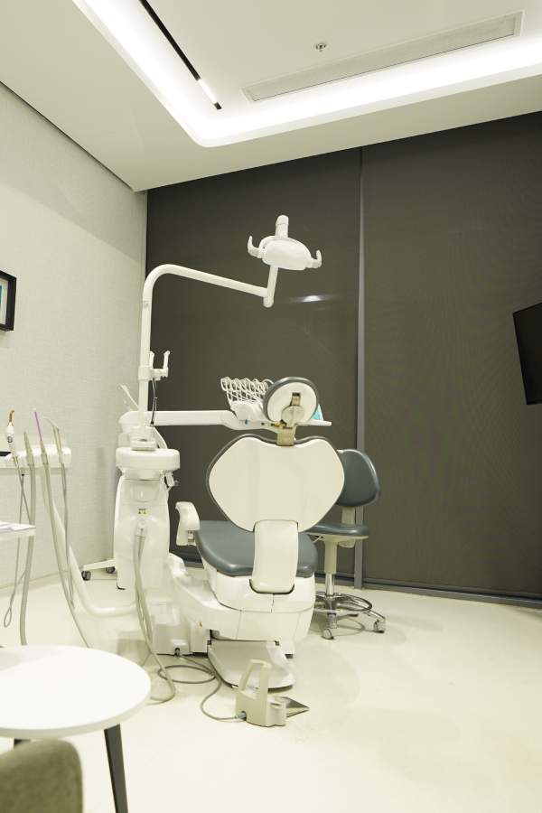 Turkeyana clinic's treatment room