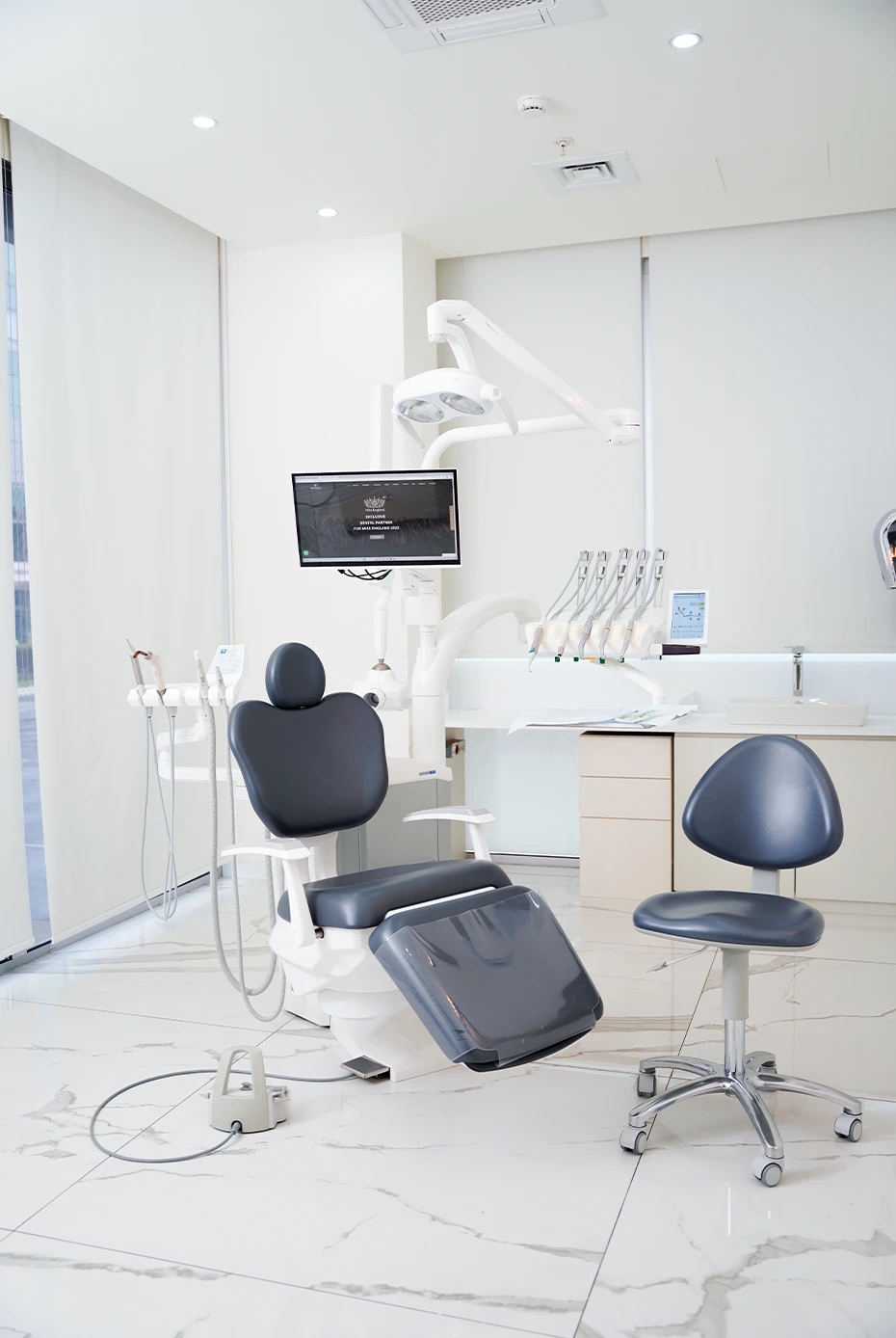 Dentakay clinic rest room