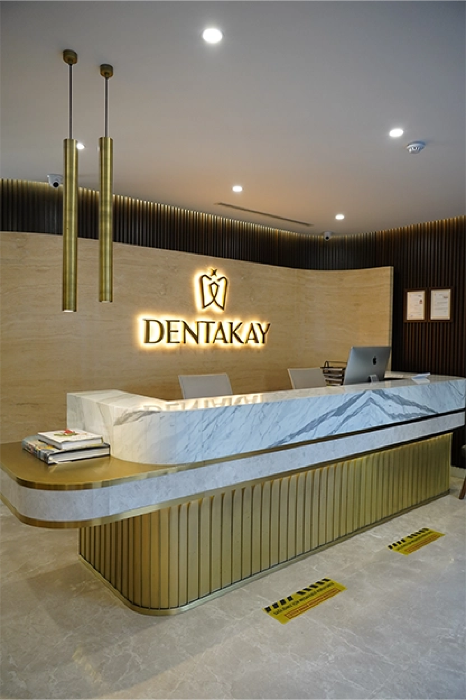Dentakay clinic's welcome