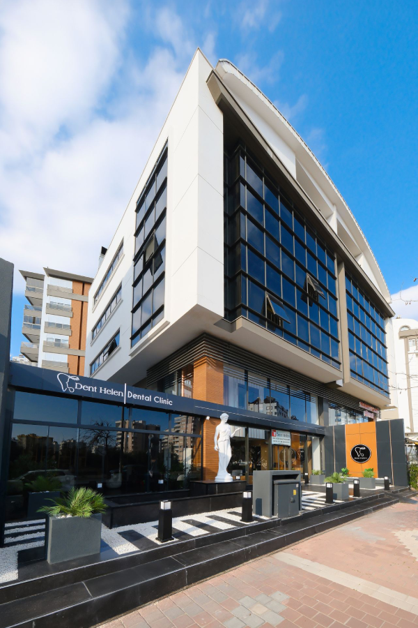 Dent Helen's building