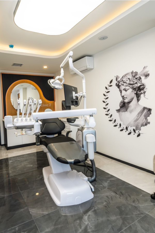 Dent Helen's patient room