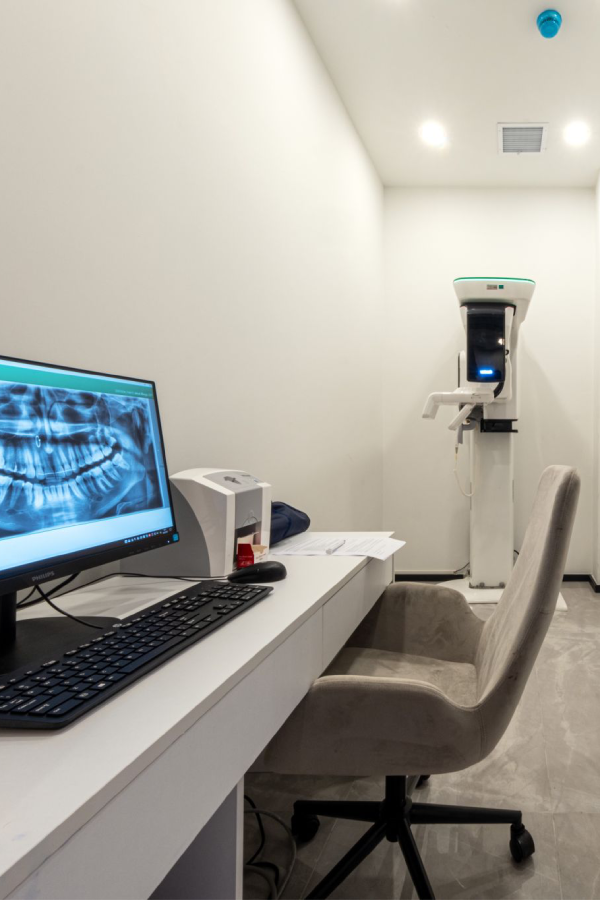 Dent Helen's x-ray room