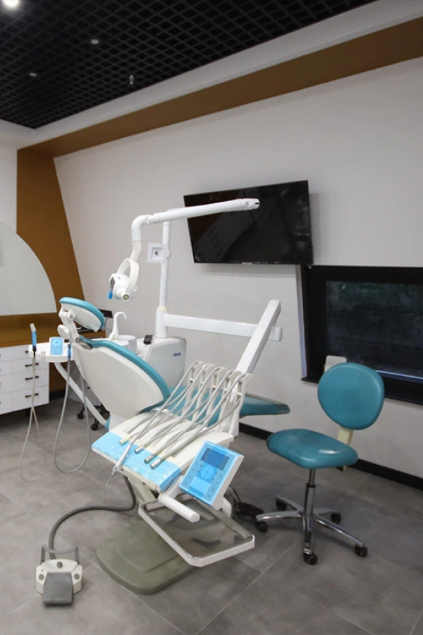 Dentica International's treatment room