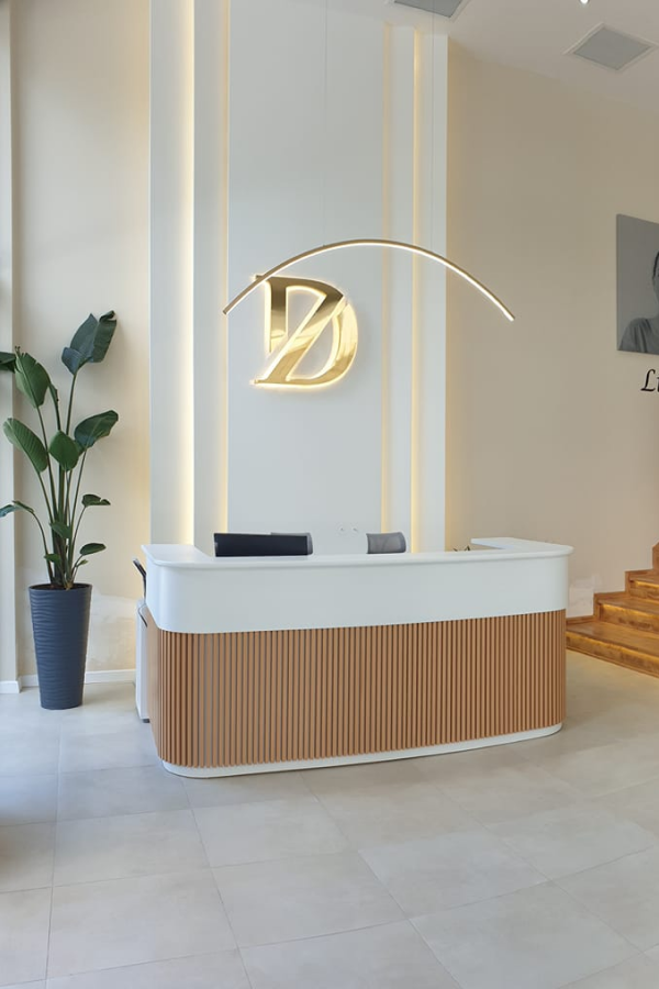 Dentzade Clinic's Reception