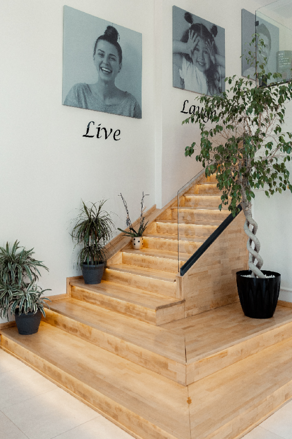 Dentzade Clinic's rest room