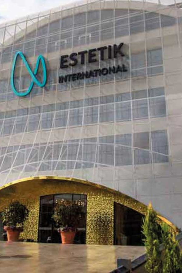 Estetik International's building