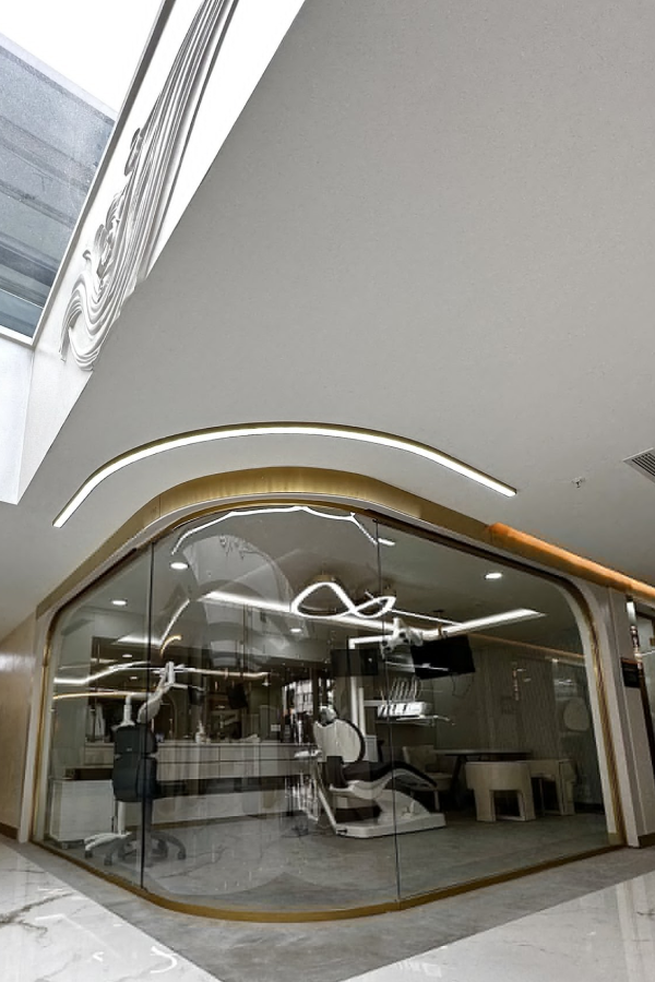 Estetik International's treatment room