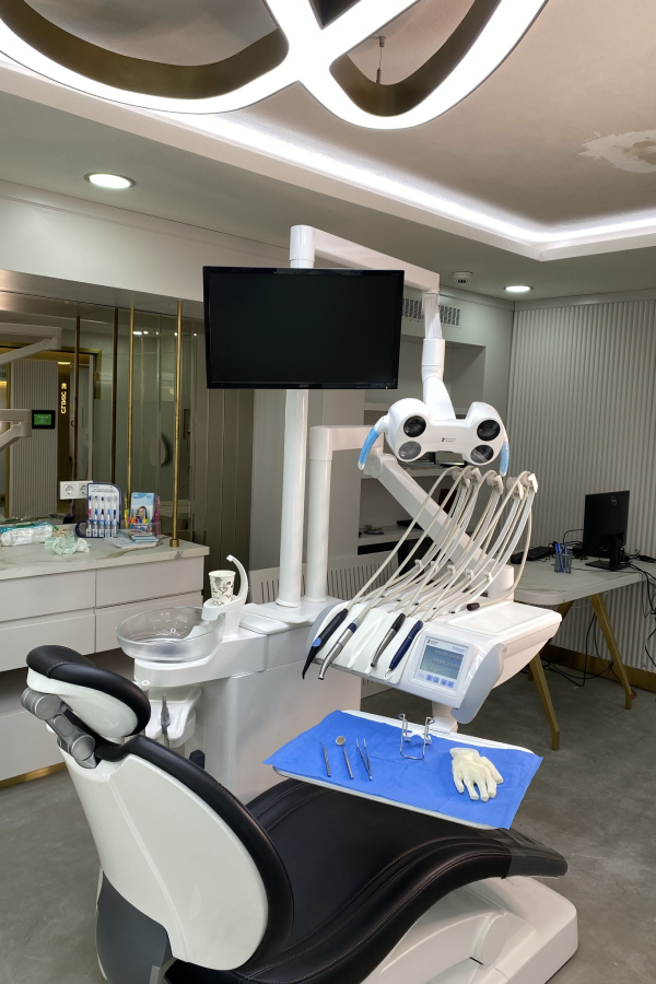 Estetik International's patient room
