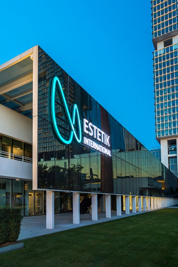Estetik International's building