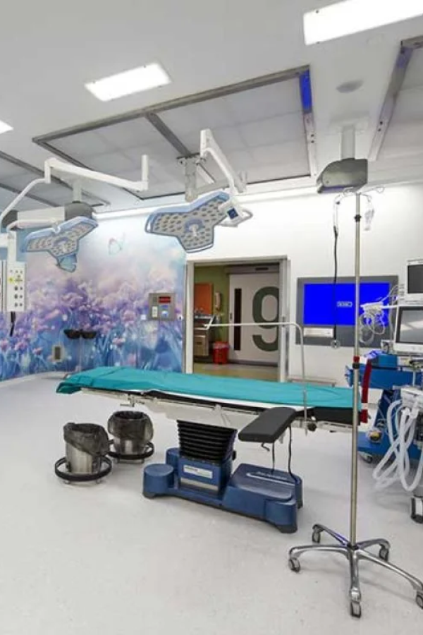 Estherian Dental Clinic's treatment room