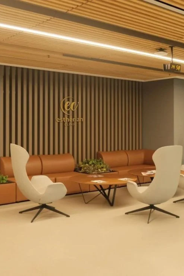 Estherian Dental Clinic's rest room