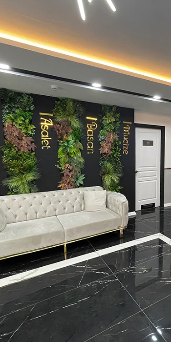 Kardelen Clinic's rest room