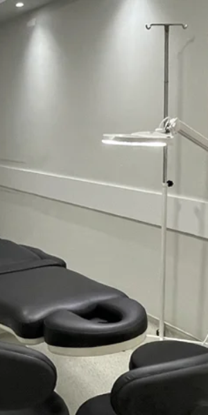 Kardelen Clinic's treatment room