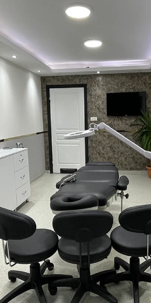 Kardelen Clinic's treatment room