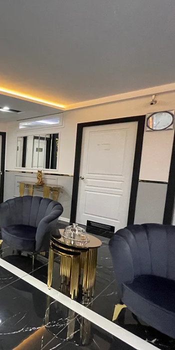 Kardelen Clinic's rest room