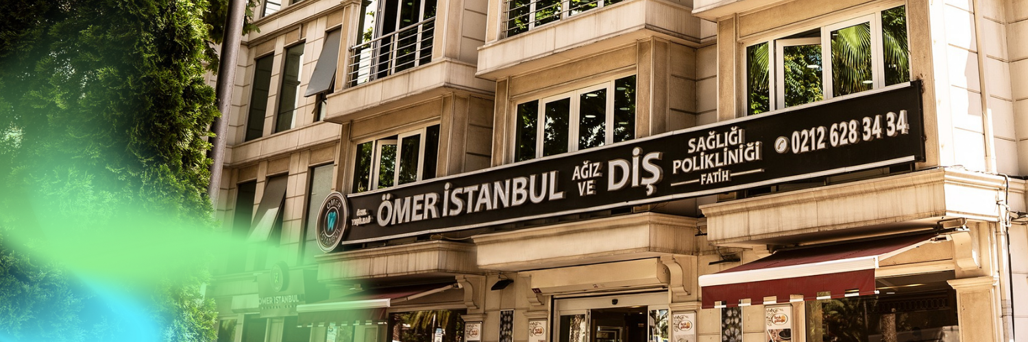 Ömer İstanbul background